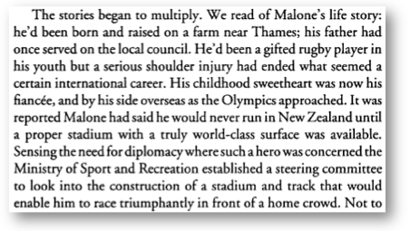 From Malone, Forbes Williams, 1992